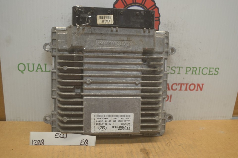 2011-2013 Kia Optima Engine Control Unit ECU 391012G863 Module 158-12B8 - $39.19