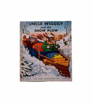Uncle Wiggily and the Snow Plow by Garis Howard Illustrated by George Carlson 1s - £21.58 GBP