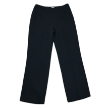 Jones Studio Dress Pants ~ Sz 8 ~ Black ~ High Rise ~ 30.5&quot; Inseam ~ Pleated - £13.44 GBP