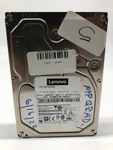 Lenovo Toshiba 8TB 7.2K Sas 12Gb/s 3.5&quot; Hdd MG06SCA800E SHD7A23045 - $119.99