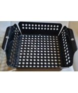 Metal Unbranded Grilling Basket Hamburgers Hot Dogs Vegetables Summertim... - $9.99