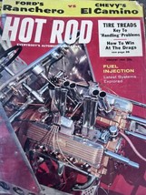 Hot Rod Magazine February 1959 Ranchero El Camino Don Vance Ram Rod Slin... - £5.79 GBP