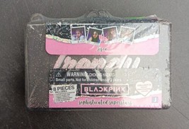 Black Pink Sophisticated Superstars Clutch By Jazwares Jisoo Trendy 8 Pc.(ZZ16) - £12.45 GBP