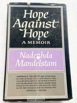 (First Edition) Hope Against Hope 1970 HC by Mandelstam, Nadezhda - £27.51 GBP