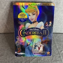 Cinderella II: Dreams Come True (Special Edition) DVD Walt Disney Brand New - $8.59