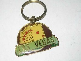 Older Souvenier - Vintage Las Vegas Key Chain - Good - M20 - £3.60 GBP