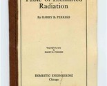 Table of Estimated Radiation Harry Perrigo Domestic Engineering Chicago ... - $10.89