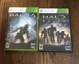 Halo 4 And Halo Reach (Xbox 360)  Bungie Studios - $19.80