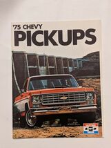 Catalogo Originale Vendite Pickup Truck Chevrolet 1975 Silverado Cheyenne - €9,83 EUR