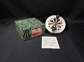 Vintage Pflueger Sal-Trout No. 1558 Fly Fishing Reel In Original Box Cop... - €61,21 EUR