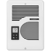 Cadet Energy Plus Wall Heater Complete Unit With Built-in Digital Thermo... - $278.67