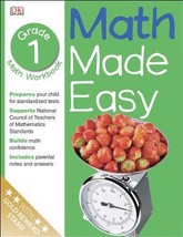 Math Made Easy: First Grade Workbook (Math Made Easy) by Sue Phillips - ... - £9.05 GBP