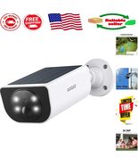 Wireless 2K Solar Camera for Home Security | Color Night Vision &amp; Two-Wa... - $922.97 MXN