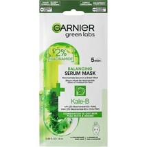 Garnier Green Labs 5-min Balancing Serum Sheet Mask - £7.96 GBP