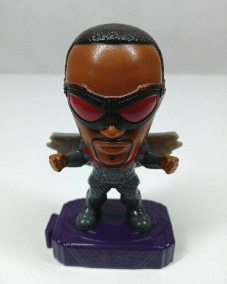 2019 McDonalds Marvel Avengers End Game Falcon Figure - $2.96