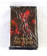 VINTAGE SEALED The Story of The Clash Cassette Tape - £38.87 GBP