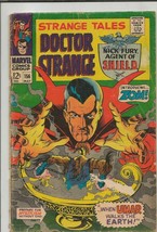 Strange Tales #156 ORIGINAL Vintage 1967 Marvel Comics Dr Strange 1st Zom - £27.17 GBP