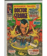 Strange Tales #156 ORIGINAL Vintage 1967 Marvel Comics Dr Strange 1st Zom - £27.17 GBP
