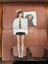 NAYEON ZWEIMAL offizielles gefaltetes Poster neues Album &quot;THIS IS FOR&quot; Kpop - $4.12 CAD