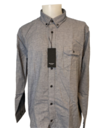 Matinique Jude BD Insignia Blue Button Down Shirt, Men&#39;s Size XL, NWT - $39.08 CAD