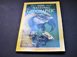 National Geographic-January 1994, Vol. 185, No. 1 Magazine. - £7.84 GBP