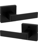 Kwikset CP730SALSQT Singapore Clear Pack Privacy Door Lever Set with Squ... - $47.60