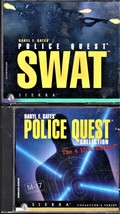 PC Windows Game - Police Quest SWAT &amp; Police Quest COLLECTION - £4.77 GBP