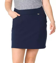 Greg Norman  Women&#39;s Plus Size 3X Blue Stretch Built in Shorts Golf Skor... - $22.49