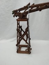 Mega Bloks Vorgan Stronghold Catapult With (1) Figure - $14.84