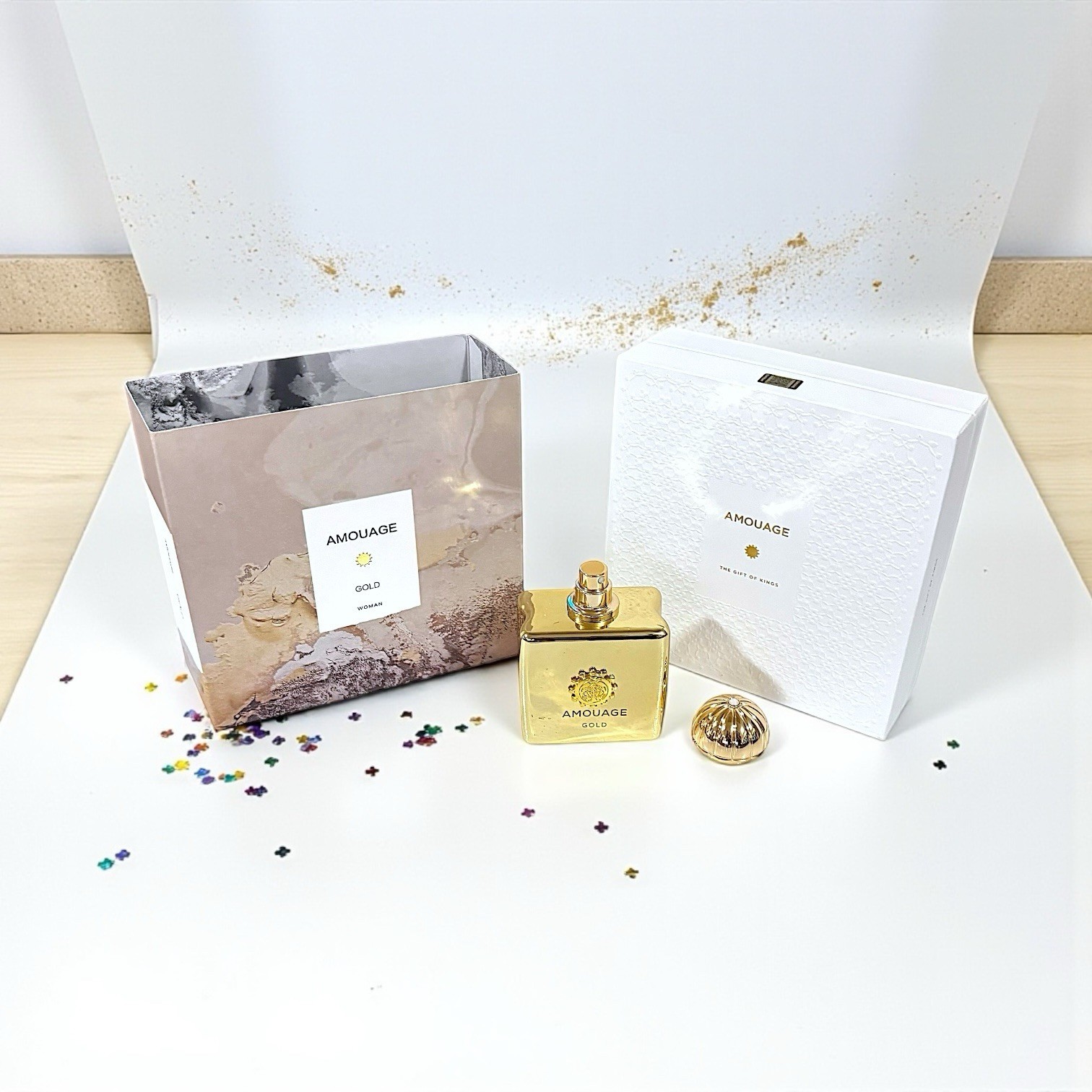 Amouage Gold Woman Eau de Parfum 3.4 fl oz 100 ml Brand New In Box Item image 2