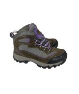 HI TEC Womens Skamania Mid Waterproof Hiking Boots Sz 7.5 Suede and Fabr... - £16.98 GBP