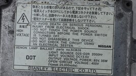 Infiniti Q45 F50 HID Xenon Headlight Projectors Set Pair 7 Lens image 6