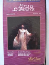 Lucia di Lammermoor The Metropolitan Opera Joan Sutherland [VHS Tape] - £30.83 GBP