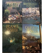 4pc Cookbook- Authentic Recipes from the Regions of France, Provence, Me... - €40,62 EUR
