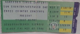 STEVIE NICKS - VINTAGE MAY 02, 1986 CONCERT TICKET STUB - $10.00