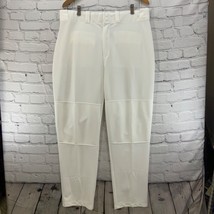 Vintage Wilson White Athletic Pants Mens Sz XL - $39.59