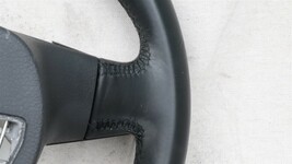 09 - 17 Volkswagen CC Eos Golf 3-Spoke Multifunction Steering Wheel Blck Leather image 10