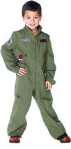 Leg Avenue Top Gun Flight Suit, Medium, Khaki - $123.94