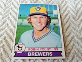 1979 Topps Robin Yount Brewers Baseball # 95 Nm / Mint Or Better - £23.56 GBP