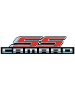 Camaro SS Emblem Metal Sign - $89.99