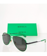 Brand New Authentic Bottega Veneta Sunglasses BV 1240 004 59mm Frame - $345.52 CAD