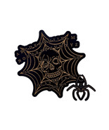 Black Widow Ouija Board 11&quot; D Spider Planchette 4.5&quot; Wood - £26.87 GBP