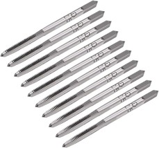 Uxcell 5 Pairs Metric Hand Threading Tap Set M2.5 Thread 0.45Mm Pitch Taper &amp; - £27.35 GBP