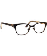 Christian Dior Eyeglasses Montaigne N°12 GAS Black/Gold/Havana Italy 50[... - €213,10 EUR