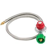 Bayou Classic M5HPR 36-in Stainless Braided LPG Hose w/ 5-psi Adjustable... - €36,99 EUR