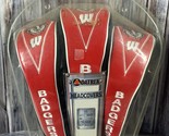 UW Madison Wisconsin Badgers - Bucky Badger Golf Head Covers 1 3 X - $38.69