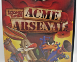 Looney Tunes Acme Arsenal PS2 PlayStation 2 Video Game No Book Tested Works - £8.73 GBP