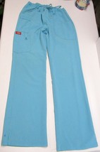 Dickies Scrub Pant Women Size Small Blue Teal - $5.94