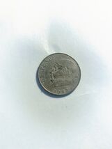 1982 Mexico Un 1 Peso Jose Morales Eagle Coin VG - $3.93 CAD