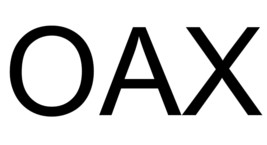OAX Vinyl Decal (Select your Size) - $6.93+